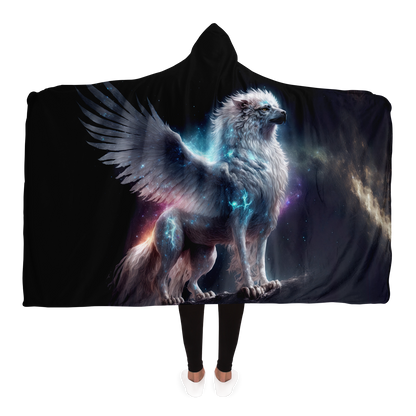 Galactic Griffon Hooded Blanket