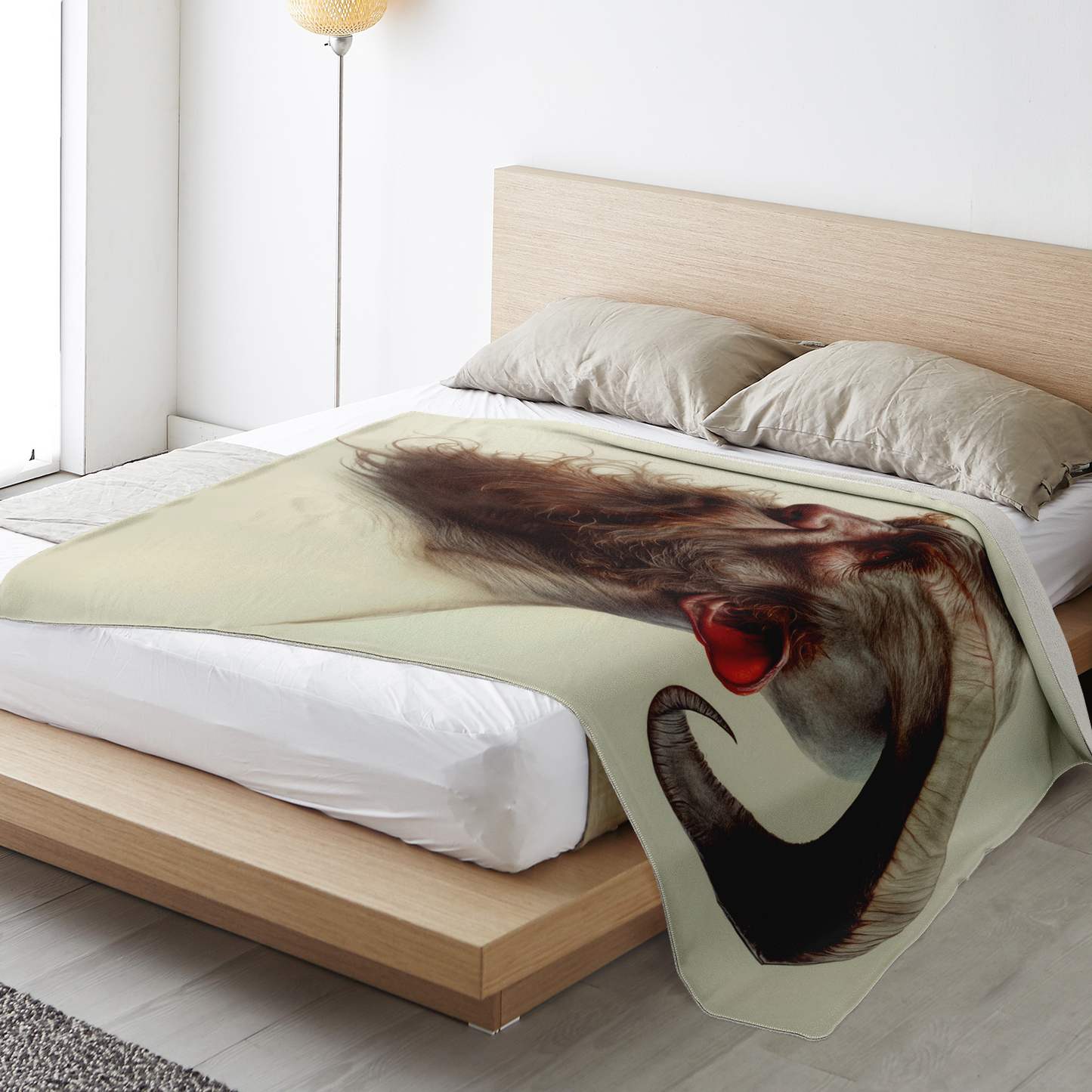 Beast of Burden Premium Microfleece Blanket