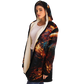 Phoenix Flare Microfleece Cloak