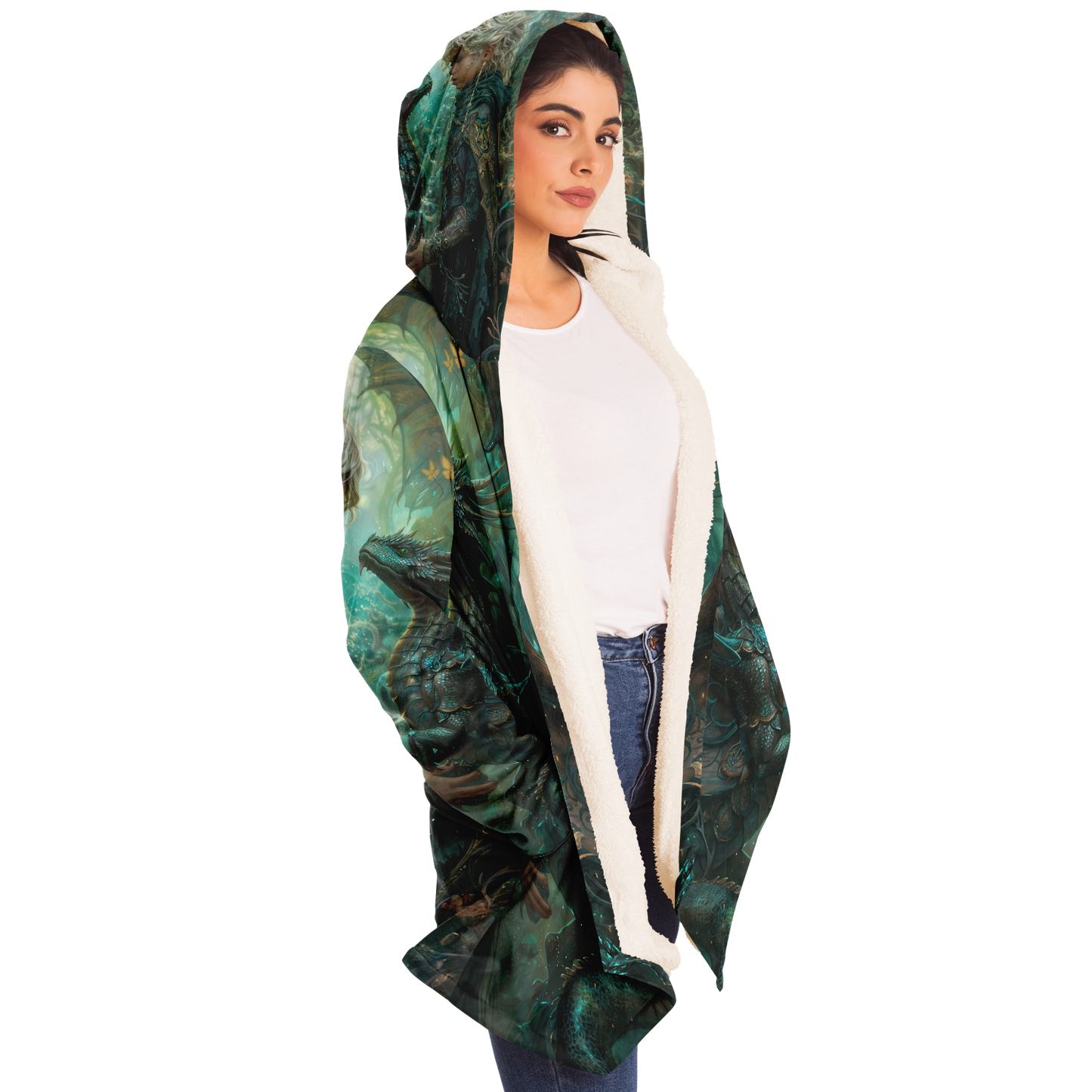 Destined Souls Microfleece Cloak