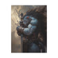 "Werewolf Warrior" Canvas Stretched, 0.75" - Print