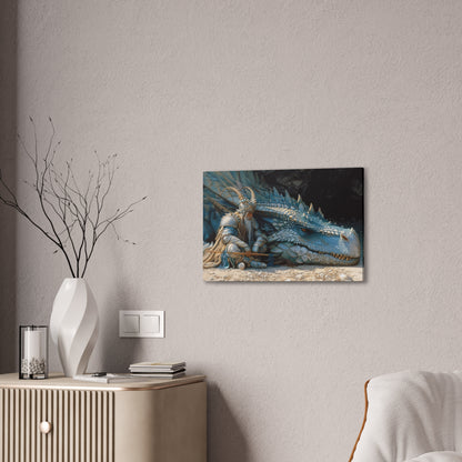 "Dragons Rest"  Canvas Stretched, 0.75" - Print