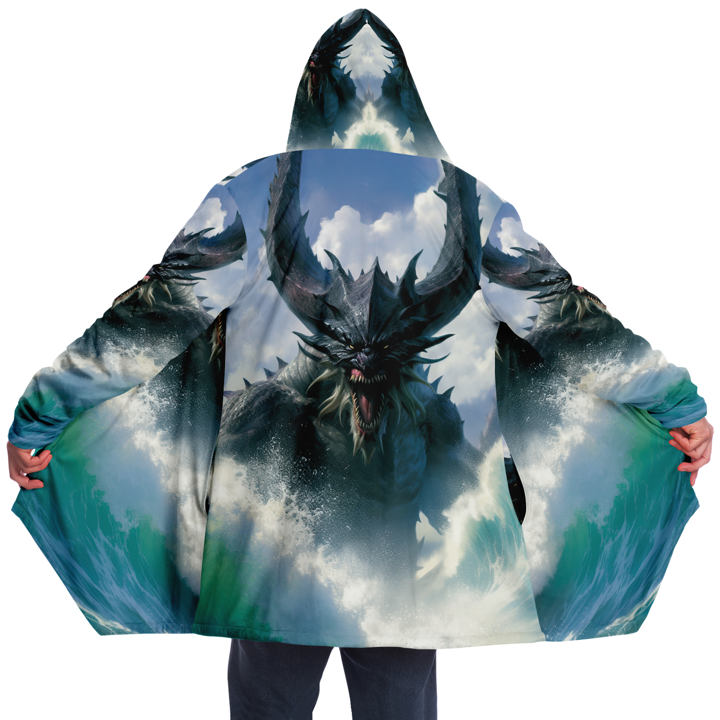 Wrath Of The Kraken Microfleece Cloak