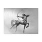 "Centaur Archer"  Canvas Stretched, 0.75" - Print