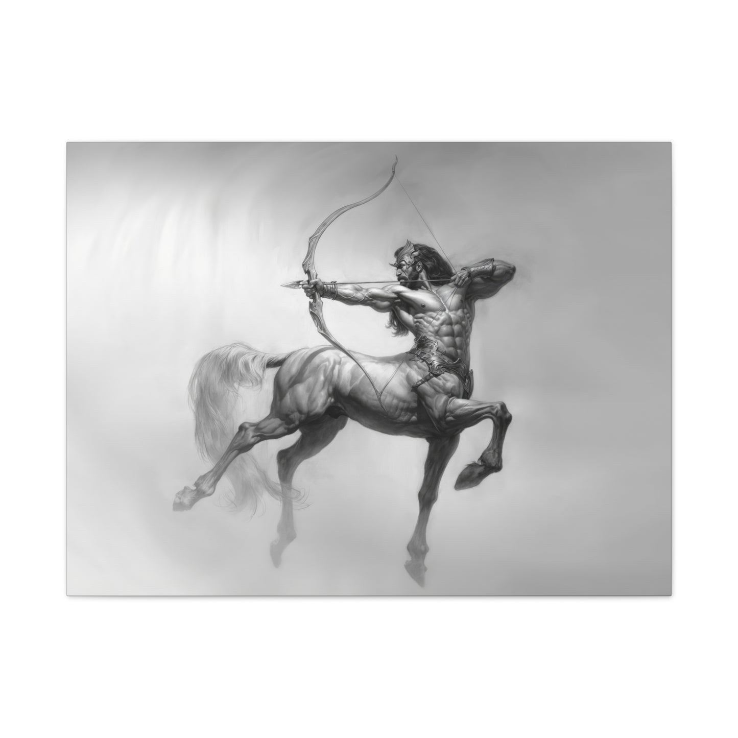 "Centaur Archer"  Canvas Stretched, 0.75" - Print