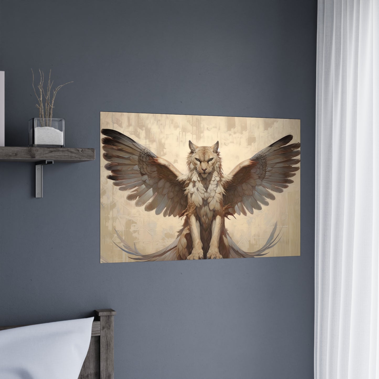 "Winged Wildcat" Poster - Print