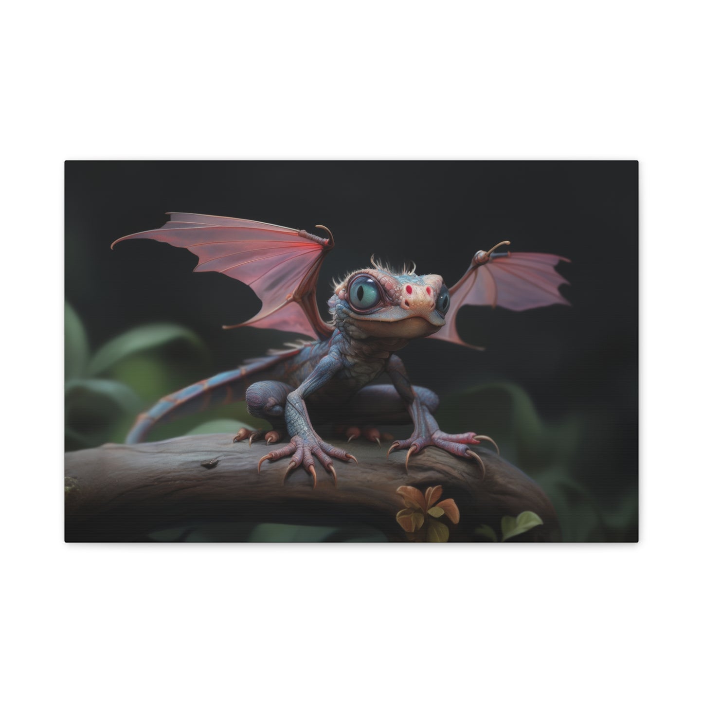 "Pixie Zephyr"  Canvas Stretched, 0.75" - Print