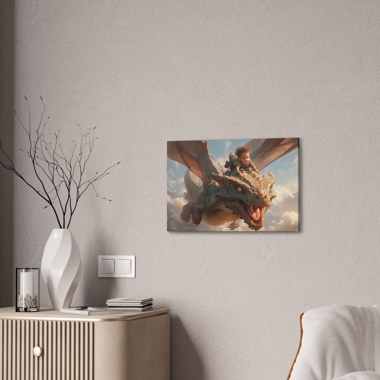 "Freedom"  Canvas Stretched, 0.75" - Print