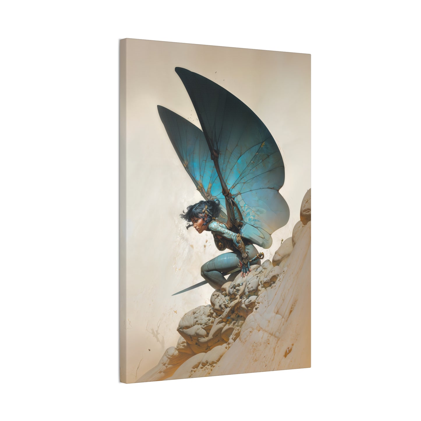 "Wingstalker" Canvas Stretched, 0.75" - Print