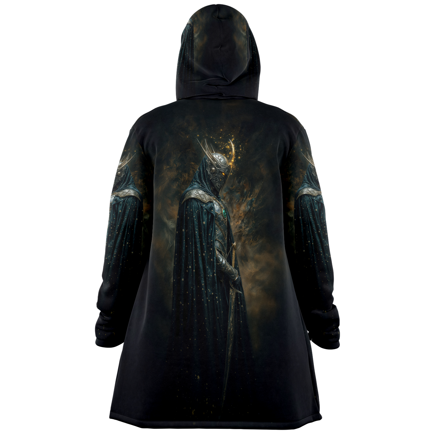 Shadows Of The Eternal Knight Microfleece Cloak