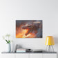 "I Am Fire"  Canvas Stretched, 0.75" - Print