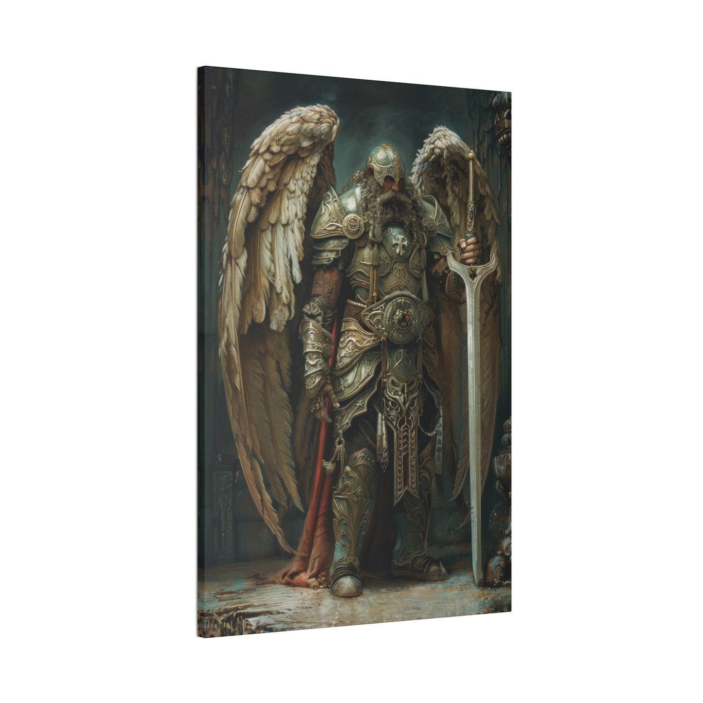 "Archangel Anvilwing" Canvas Stretched, 0.75" - Print