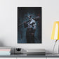 "Fiend" Canvas Stretched, 0.75" - Print