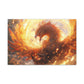 "Phoenix Furnace"  Canvas Stretched, 0.75" - Print