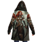 Fiery Fury Microfleece Cloak