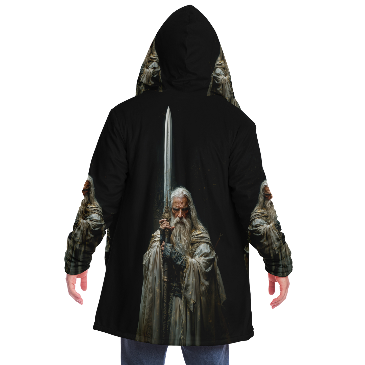 Legend Of The Dragonlance Microfleece Cloak