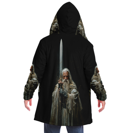 Legend Of The Dragonlance Microfleece Cloak