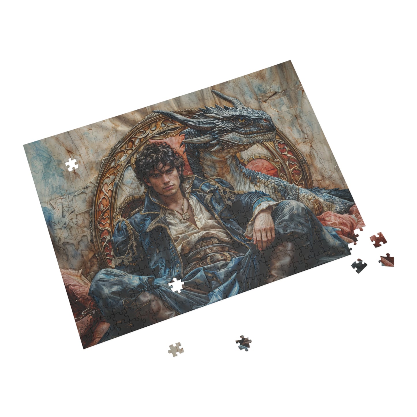 "The Dragon Prince" Puzzle (500, 1000-Piece)