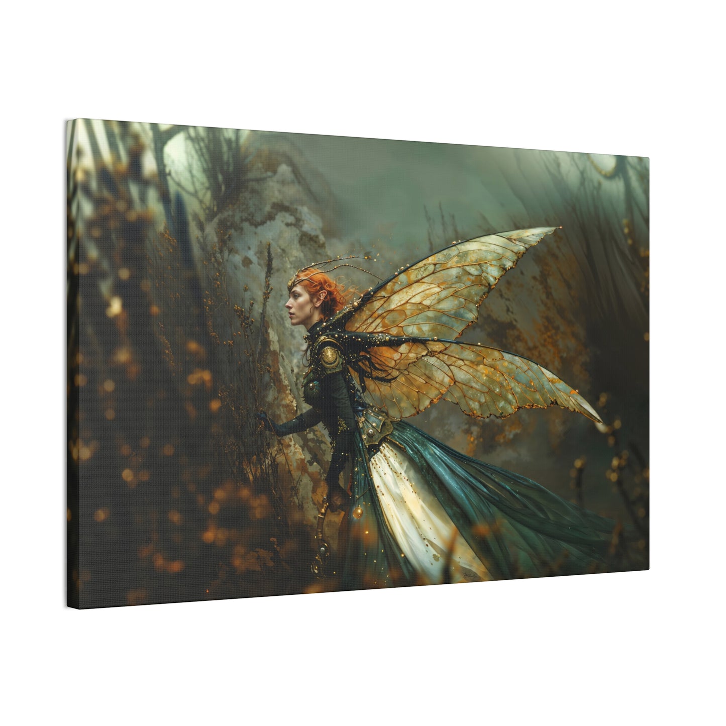 "Lost"  Canvas Stretched, 0.75" - Print