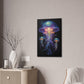 "Space Jellyfish 1" Canvas Stretched, 0.75" - Print