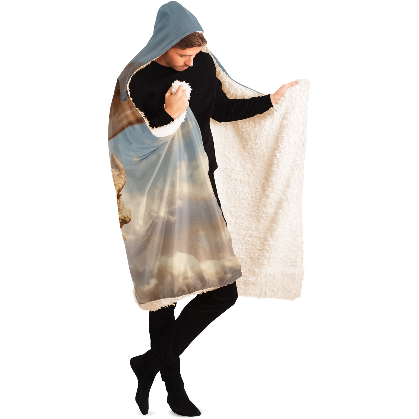 Freedom Hooded Blanket