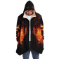 Phoenix Resurrection Microfleece Cloak