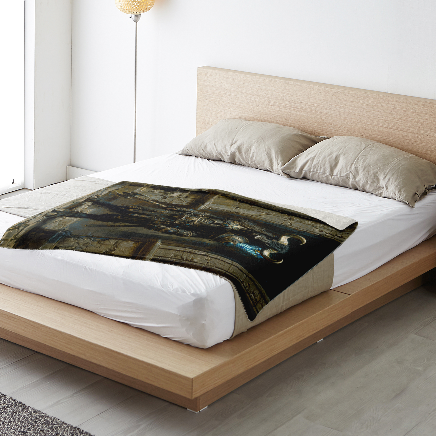 Minotaur Centurion Premium Microfleece Blanket