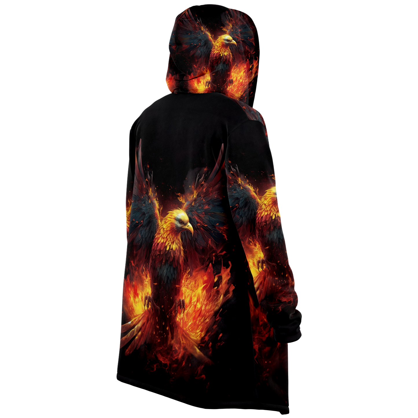 Phoenix Resurrection Microfleece Cloak