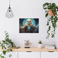 "Owl Deity" Poster - Print