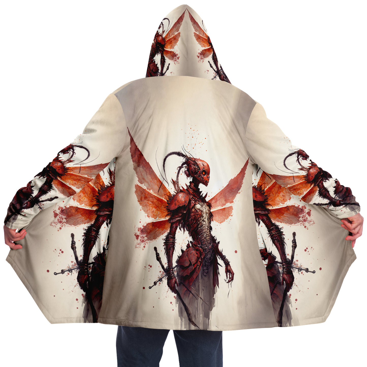 Dragon Spryte Commander  Microfleece Cloak