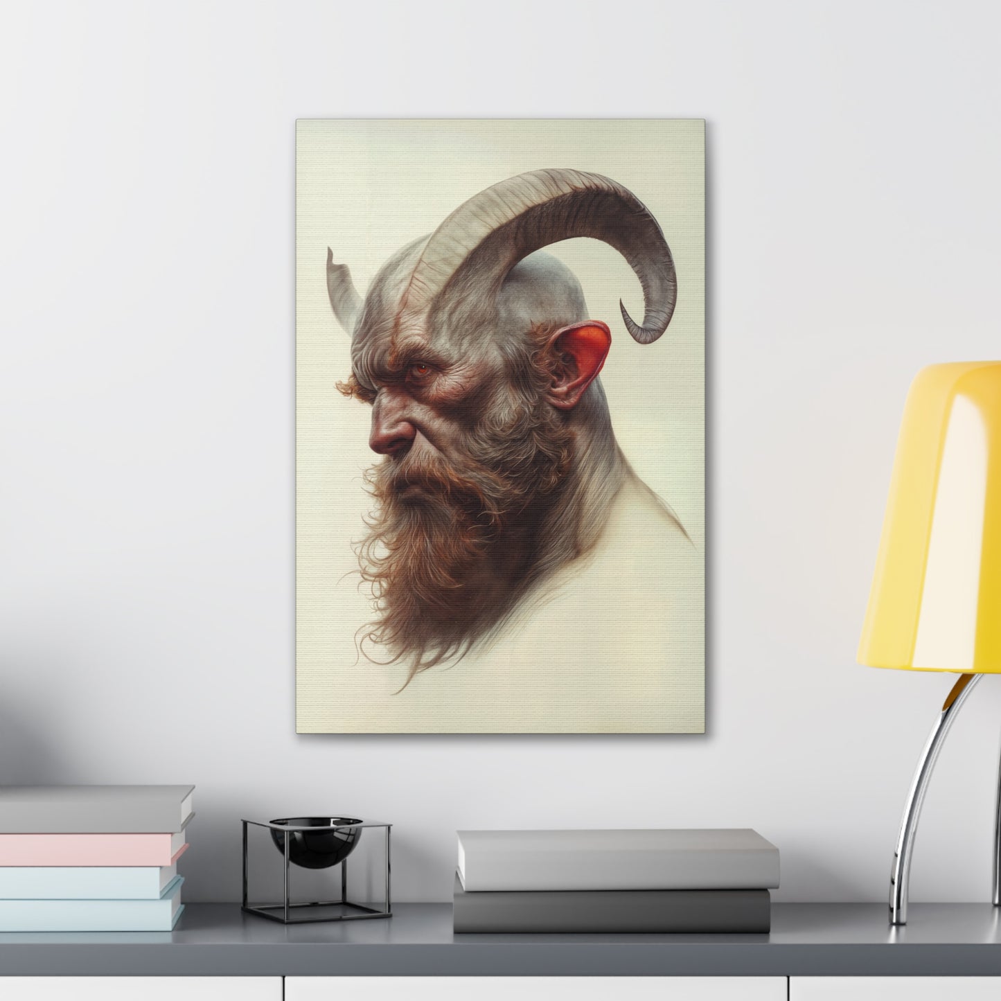 "Beast of Burden " Canvas Stretched, 0.75" - Print