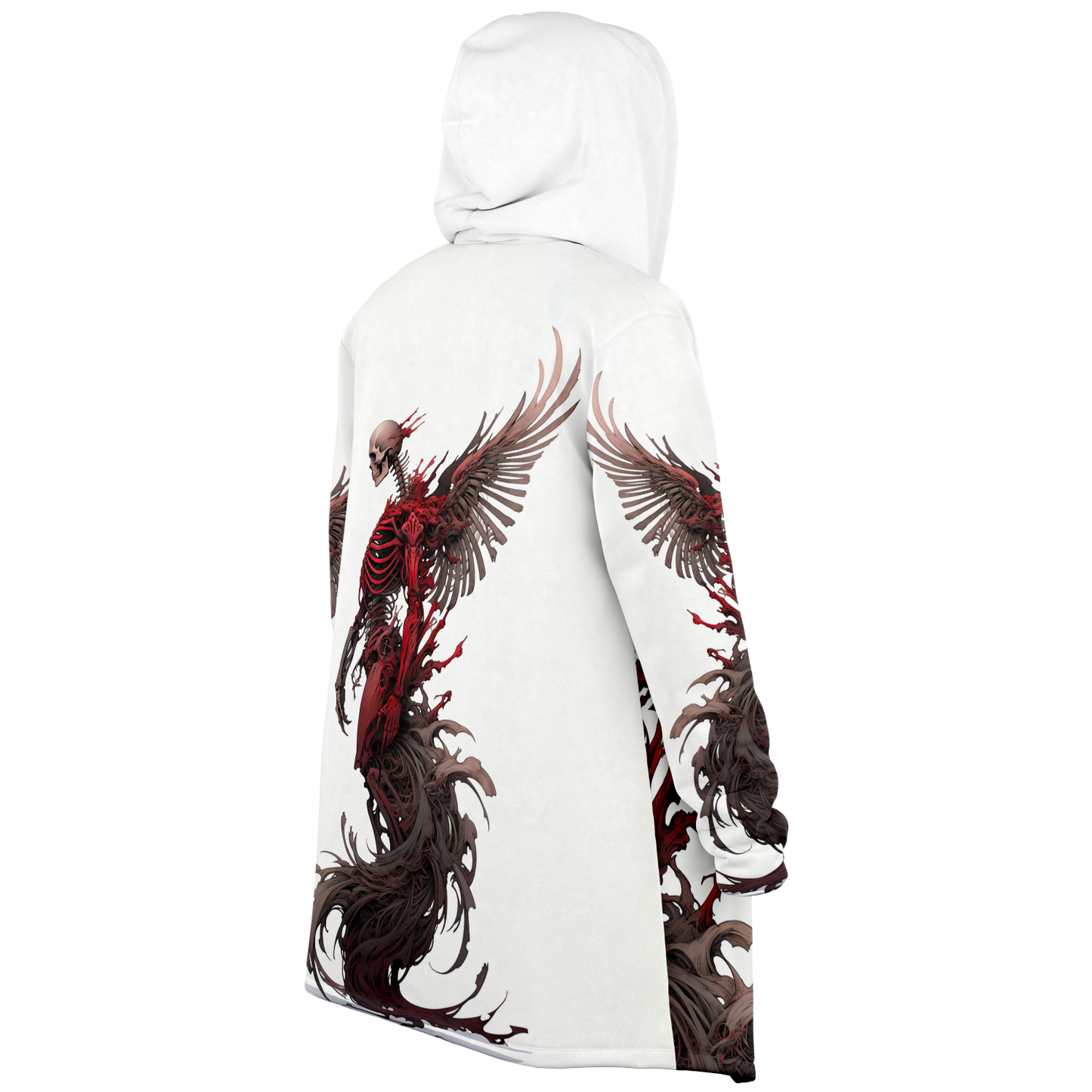 Mortal Immortal Microfleece Cloak