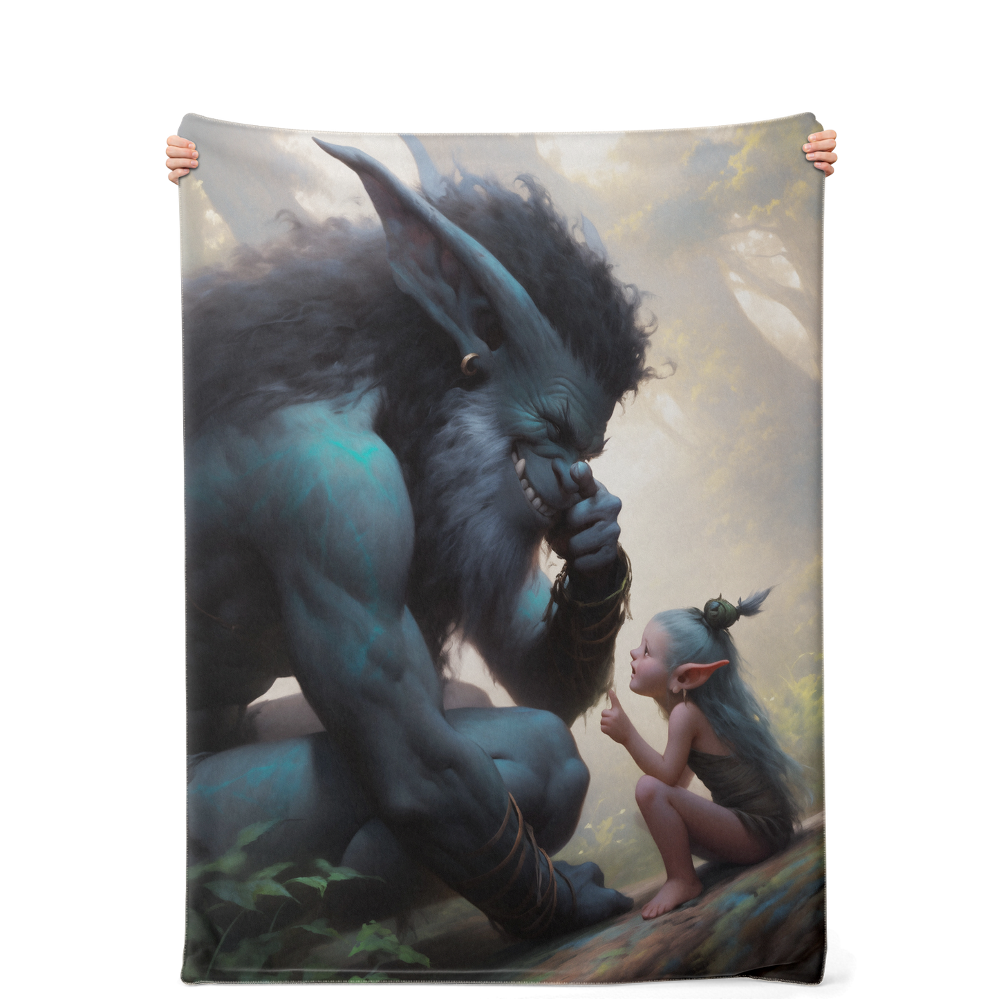 Tall Tales Premium Microfleece Blanket