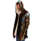 Adventurous Rogue And His Skyward Sidekick Microfleece Cloak