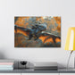 "Swift Messenger"  Canvas Stretched, 0.75" - Print