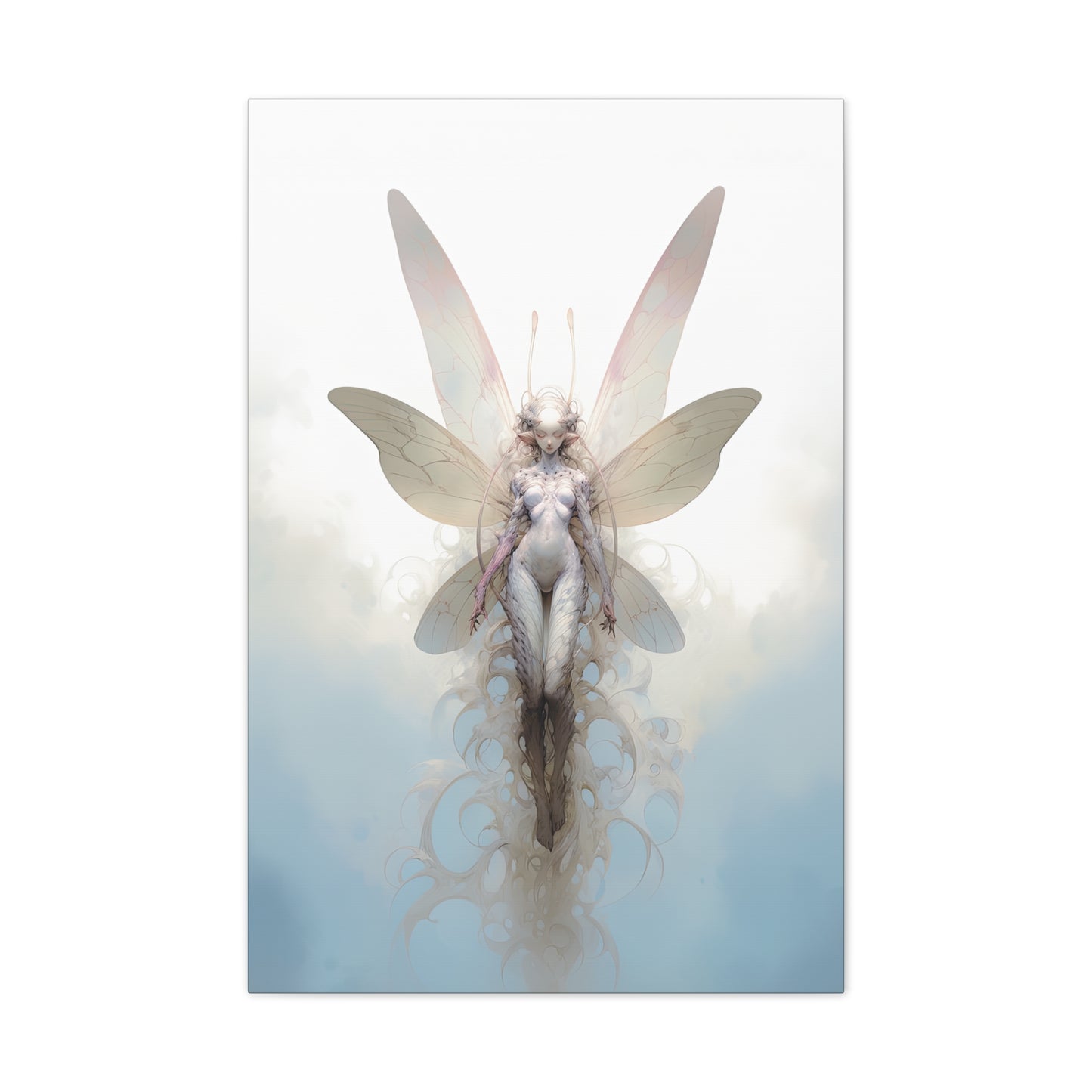 "Coronation Ascension" Canvas Stretched, 0.75" - Print