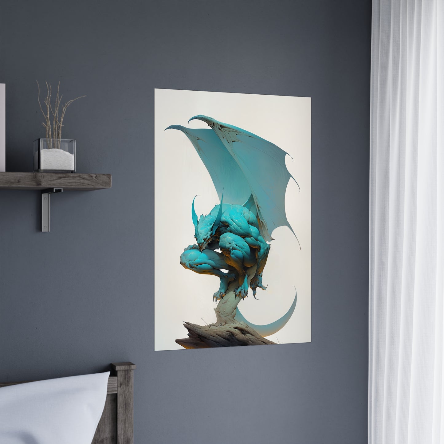 "Winged Trickster" Poster - Print