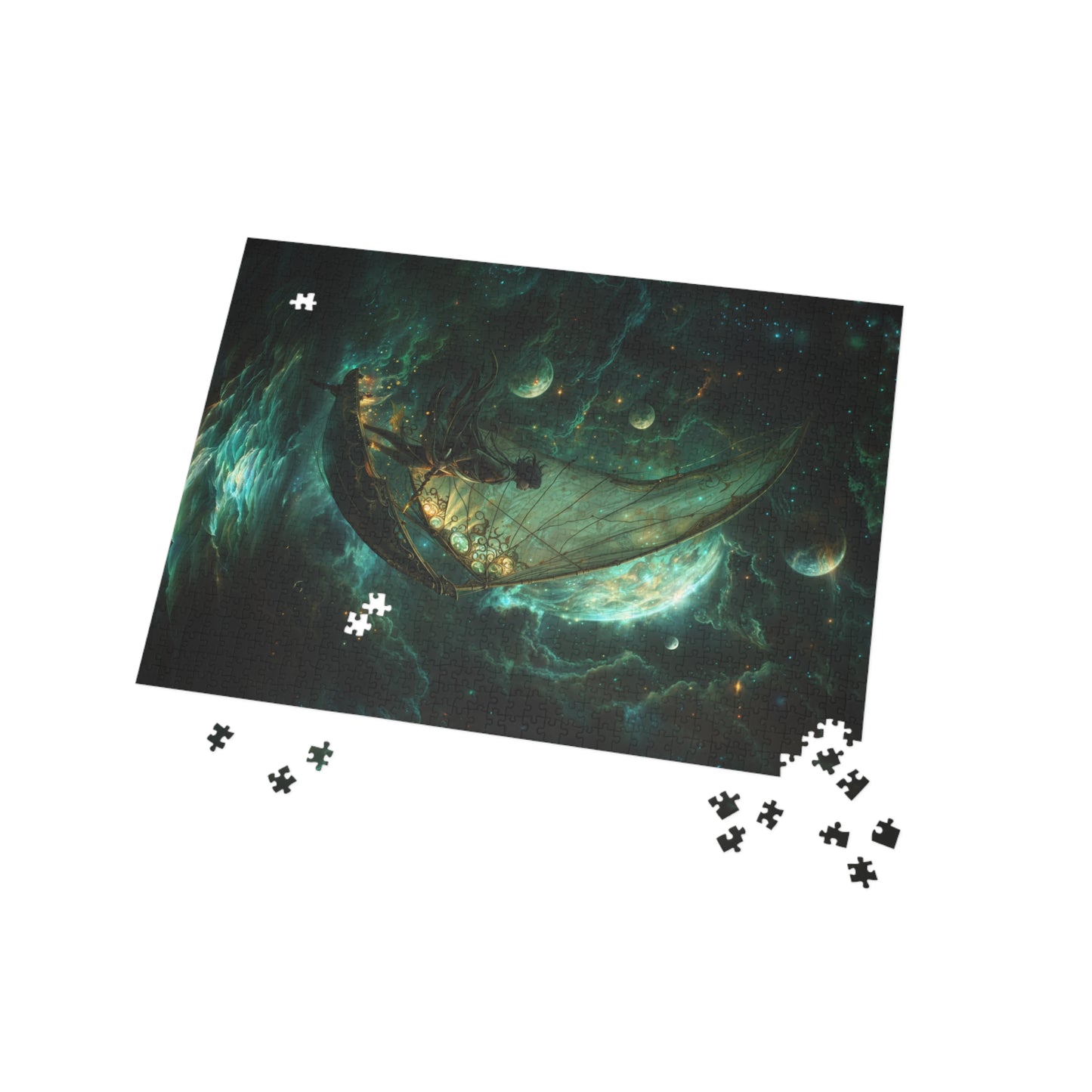 "Astral Navigator" Puzzle (500, 1000-Piece)