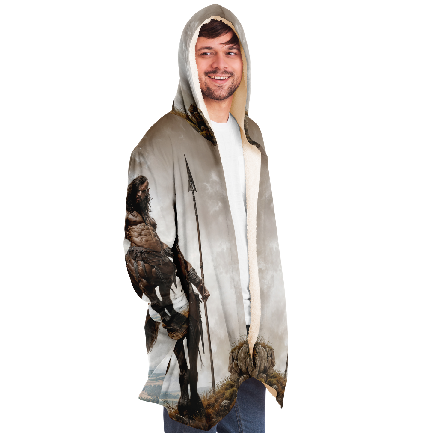 Centaur Spearman Microfleece Cloak