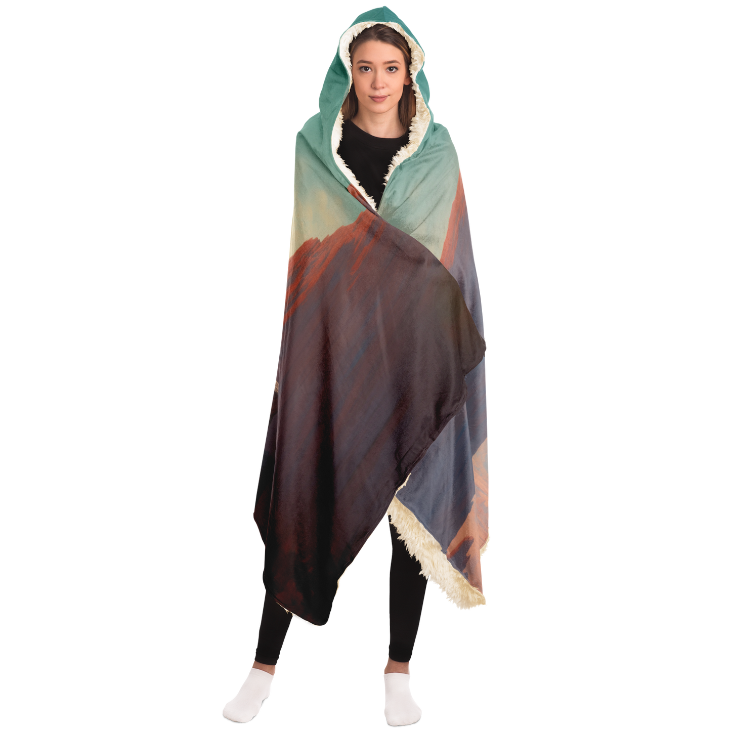 Harpy Skystalker Hooded Blanket