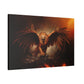 "Inferno Griffon"  Canvas Stretched, 0.75" - Print