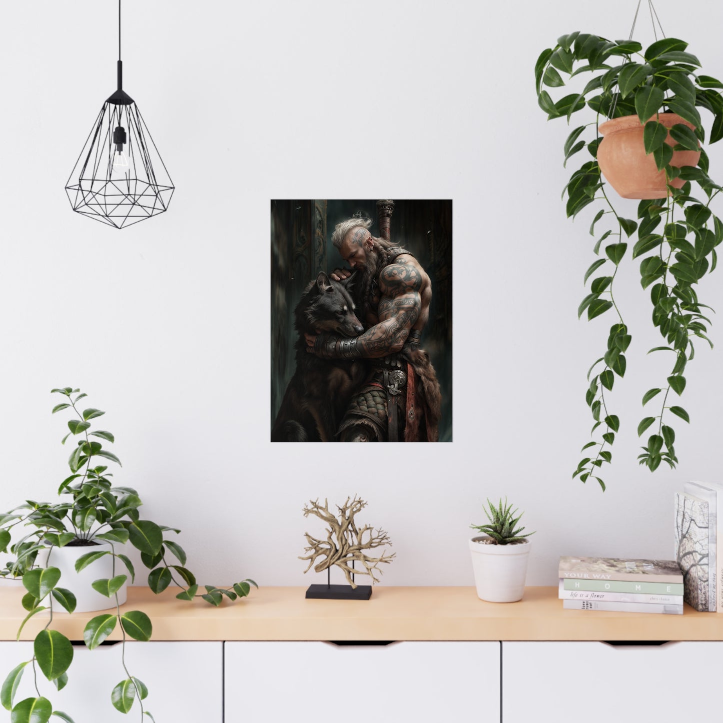 "Vikings Best Friend" Poster - Print