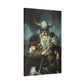 "Battleworn Berserker" Canvas Stretched, 0.75" - Print