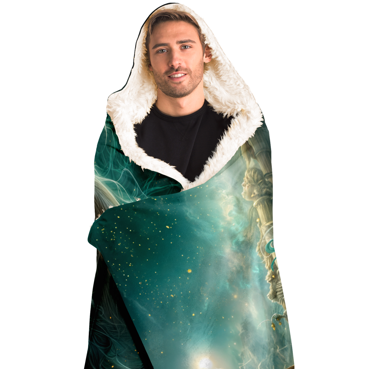 Dream Guiders Hooded Blanket