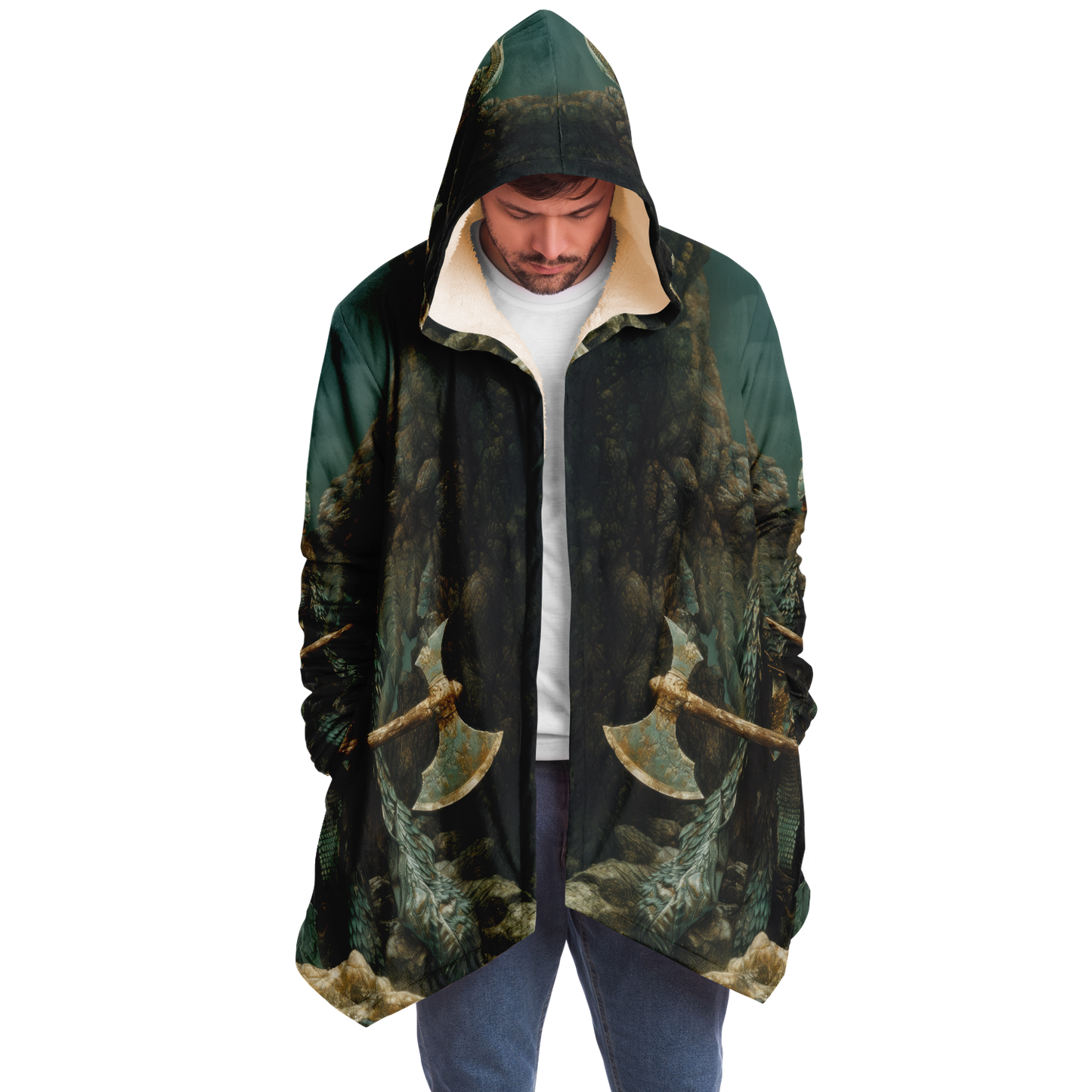 Marauder Microfleece Cloak