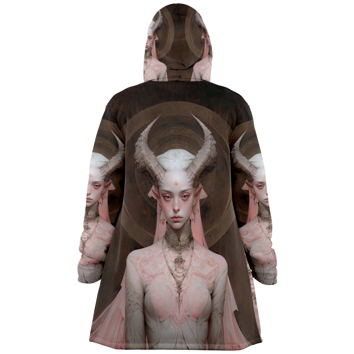 Faun Princess Microfleece Cloak