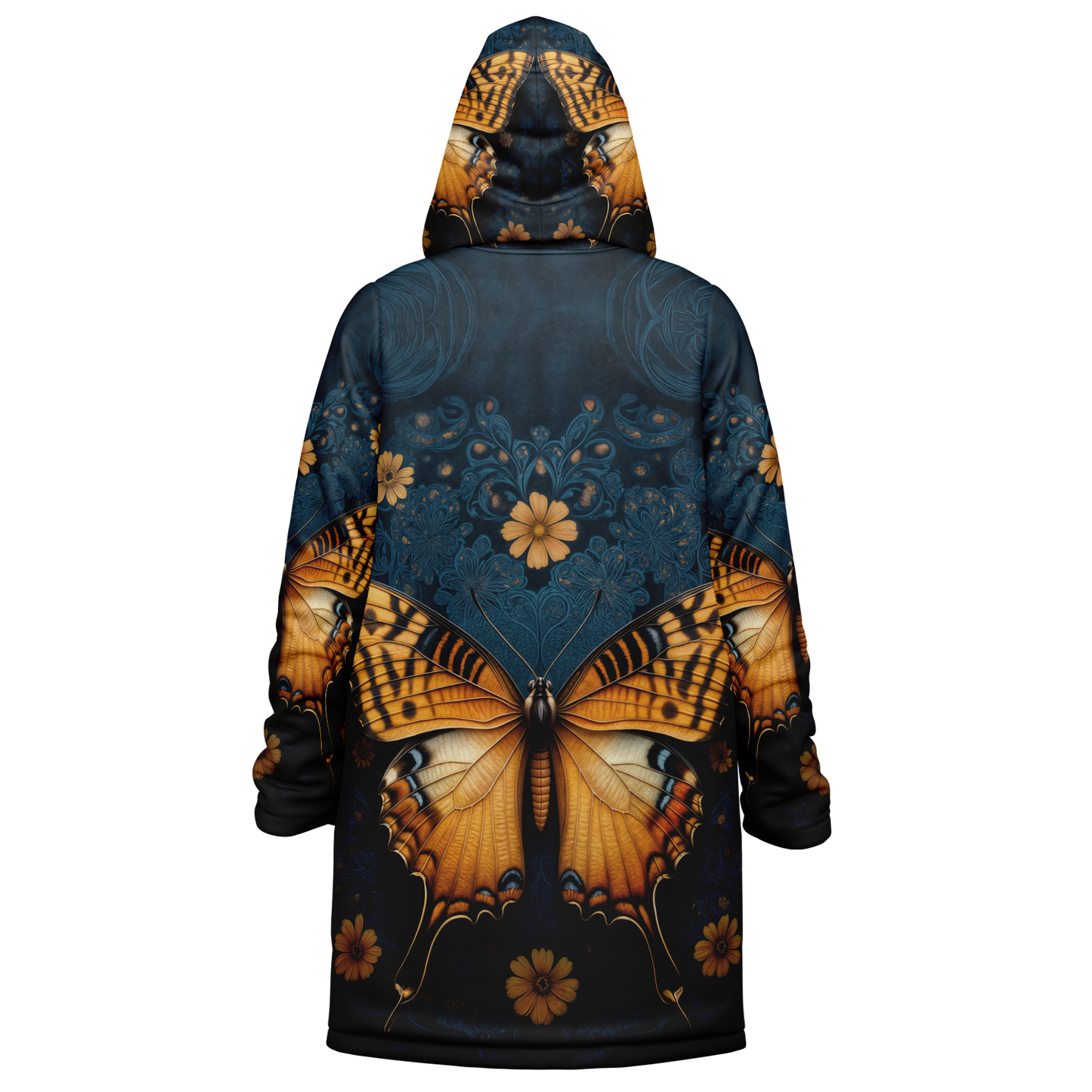 Dreamweaver's Butterfly Zipper Cloak