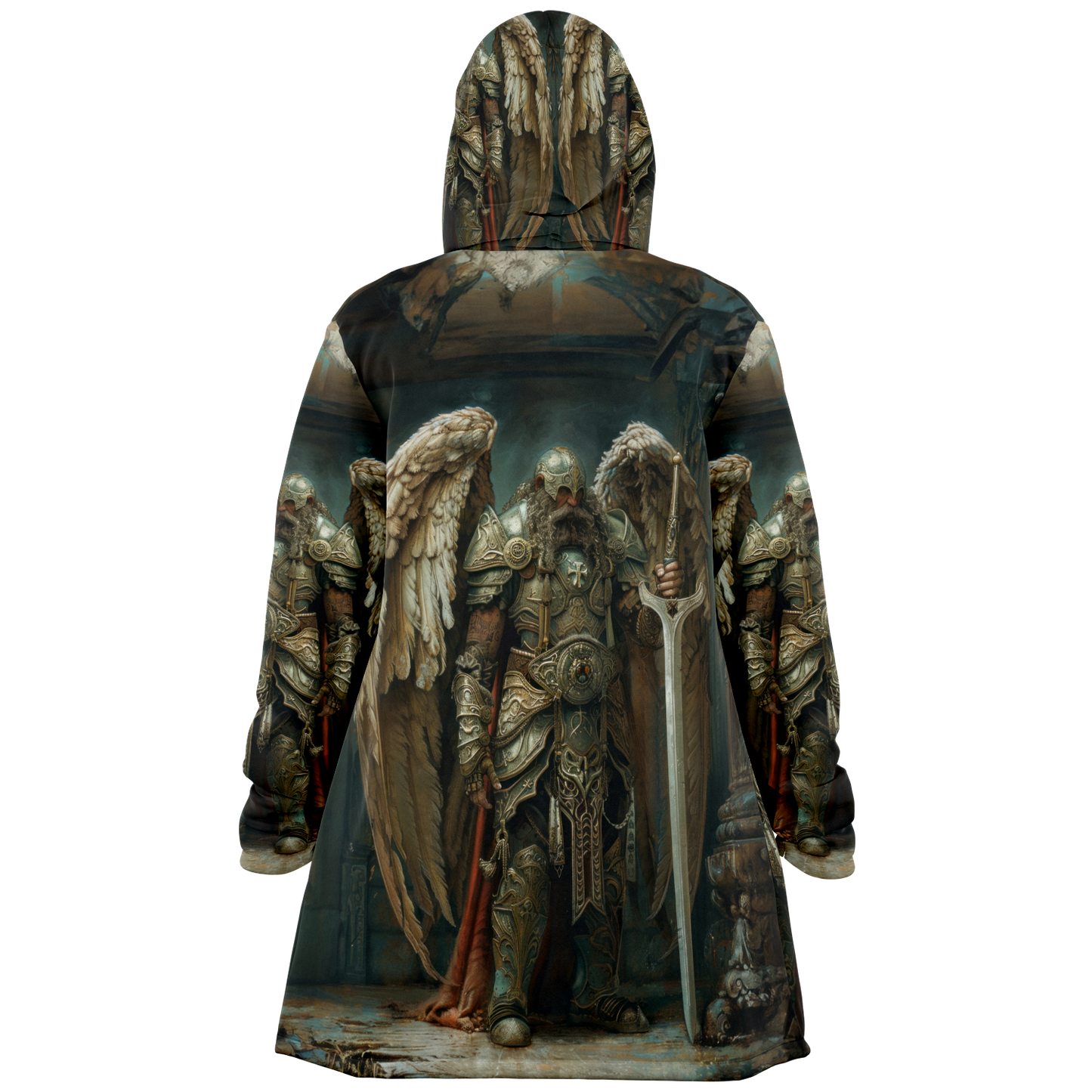 Archangel Anvilwing Microfleece Cloak