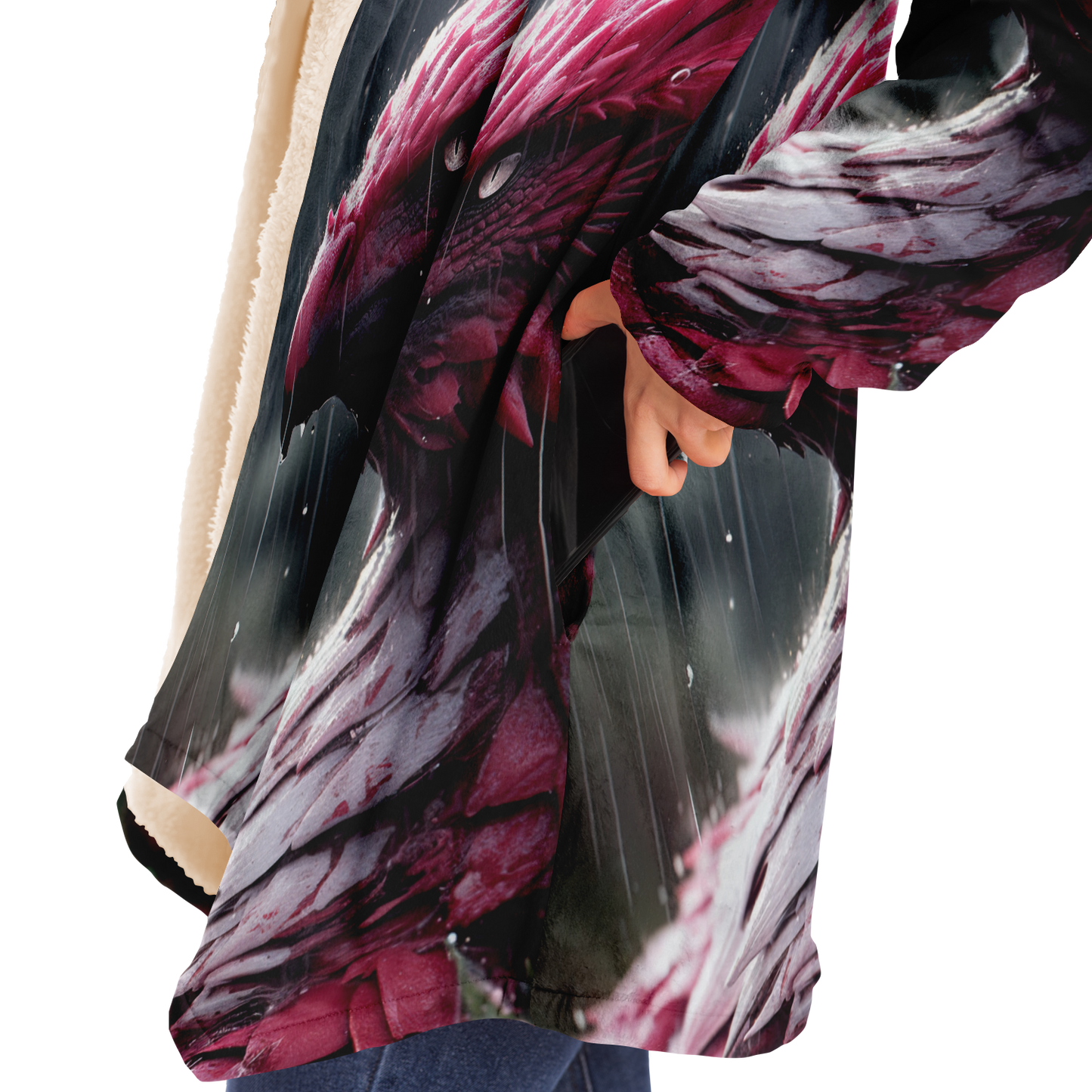 Phoenix Cooldown Microfleece Cloak