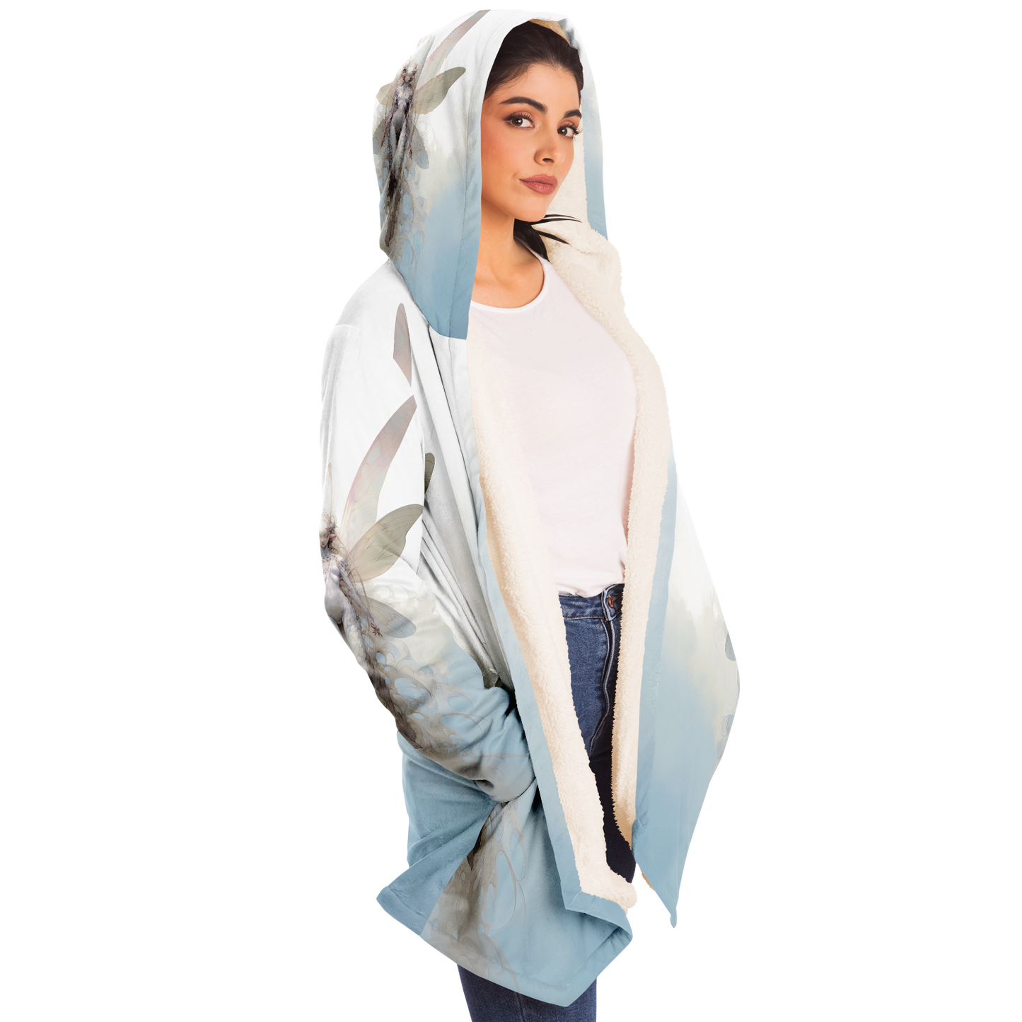 Coronation Ascension Microfleece Cloak